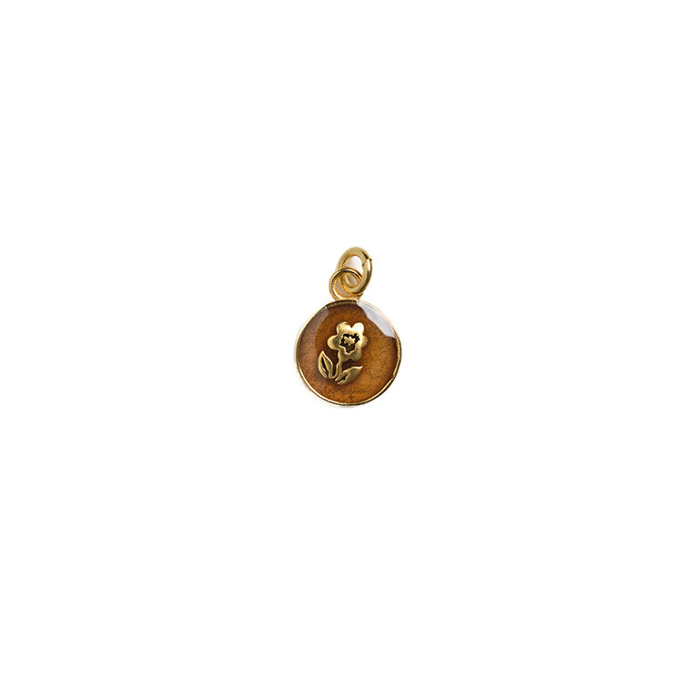 Fallen Aristocrat Nathalie Lété Petite Flower Charm