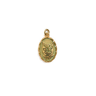 Fallen Aristocrat Nathalie Lété 'You're My Friend Cat' Charm