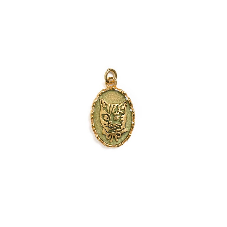 Fallen Aristocrat Nathalie Lété Your Best Friend Cat Charm