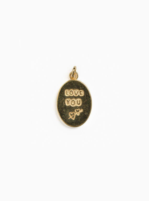 Fallen Aristocrat Nathalie Lété 'Love You' Lily Charm