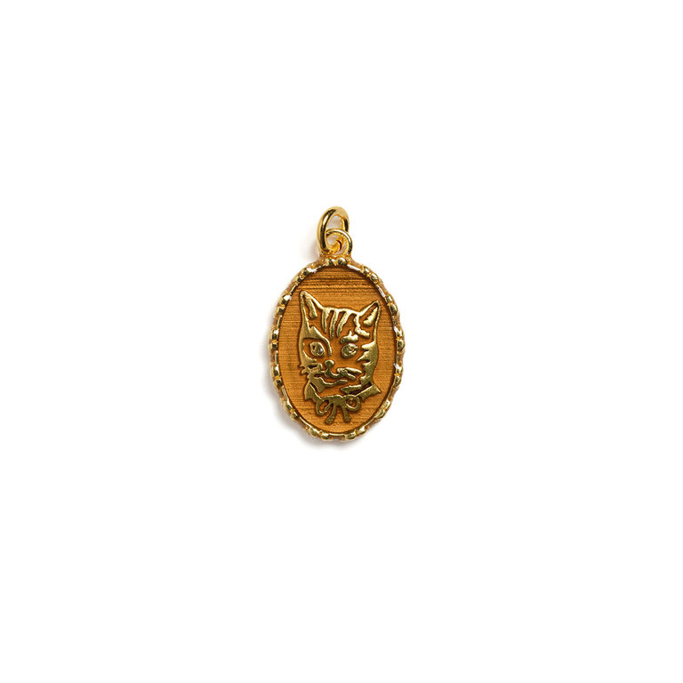 Fallen Aristocrat Nathalie Lété Your Best Friend Cat Charm