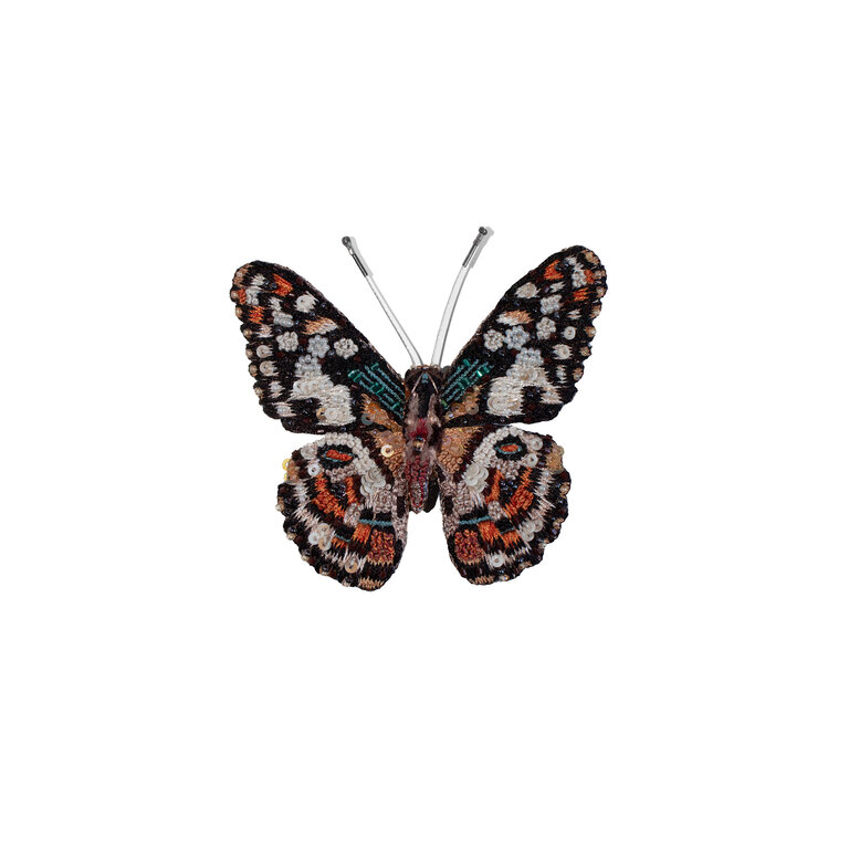 Trovelore Lime Swallowtail Butterfly Brooch