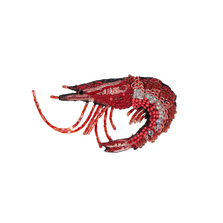 Trovelore True Shrimp Brooch