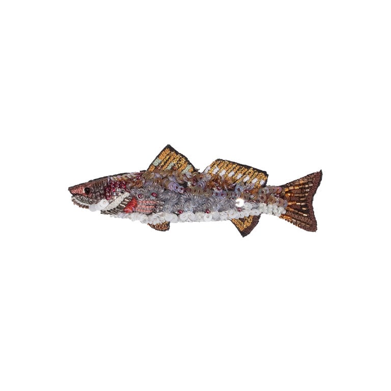 Trovelore Spotted Trout Brooch