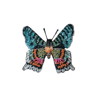 Trovelore Madagascar Sunset Moth Brooch