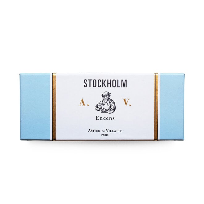 Astier Incense Grand Chalet | Mimosa, Myrtle, Bergamot, Linen