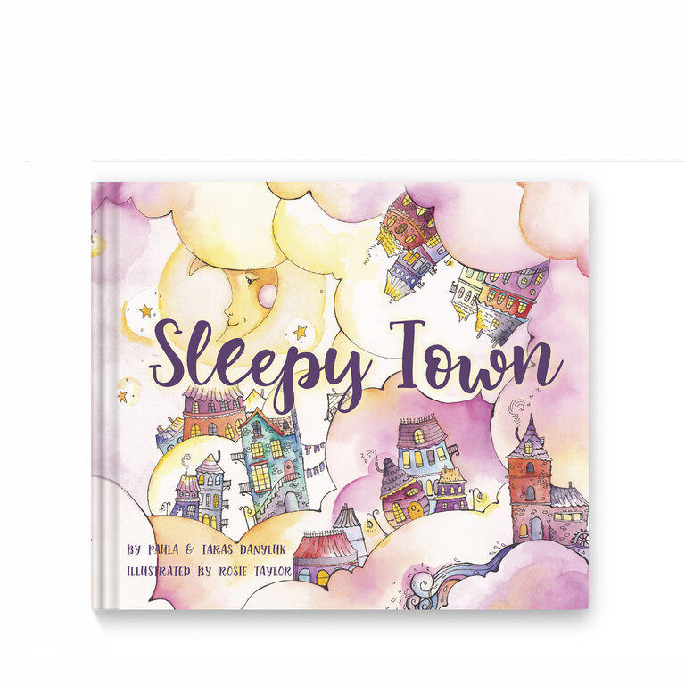 The Paris Market Sleepy Town Book