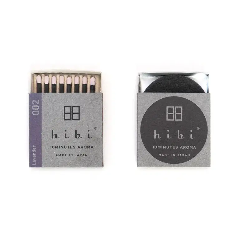 Hibi Lavender Incense Matches
