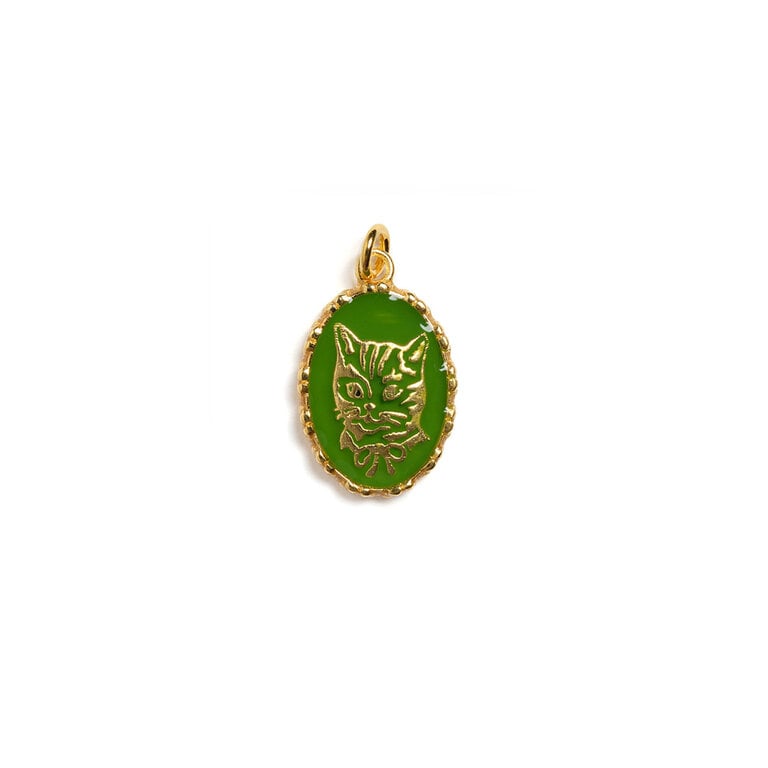 Fallen Aristocrat Nathalie Lété Your Best Friend Cat Charm
