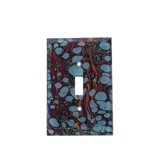 John Derian Turquoise Switch Plate Cover