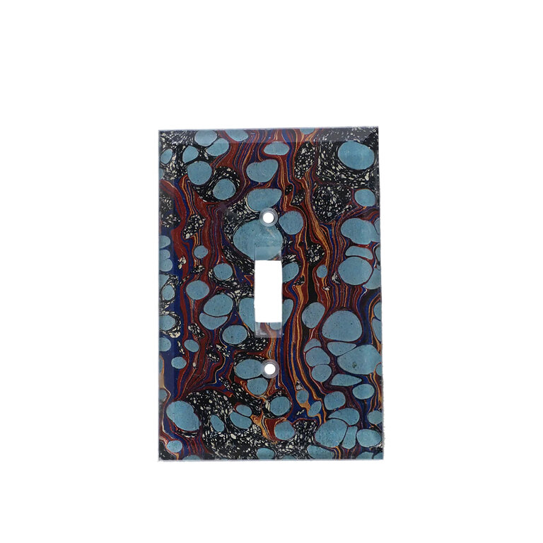 John Derian Turquoise Switch Plate Cover