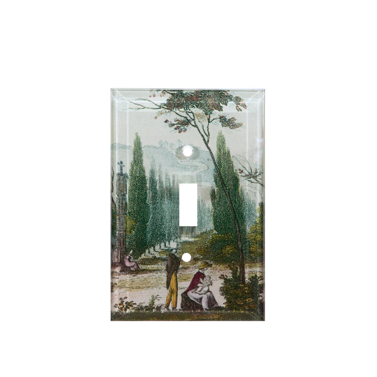 John Derian Expandable Empire #4 Switch Plate Cover