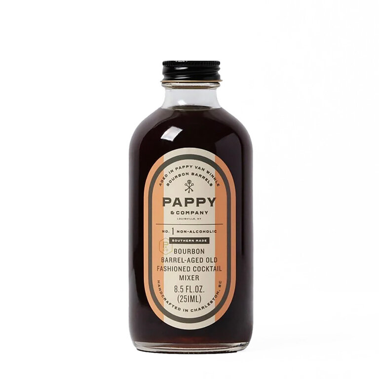 Pappy & Company Bourbon Barrel-Aged Old Fashion Mix