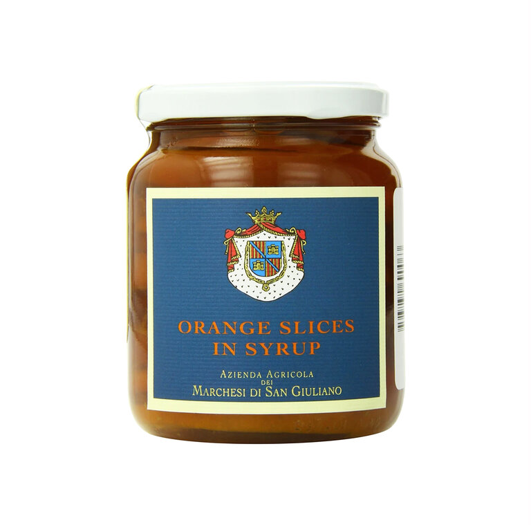 Marchesi Di San Giuliano Organic Orange Slices in Syrup