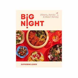 Big Night Dinners, Parties & Dinner Parties Cookbook