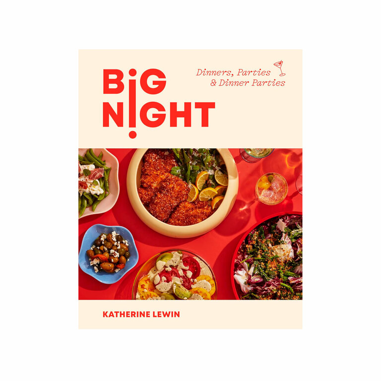 Big Night Dinners, Parties & Dinner Parties Cookbook