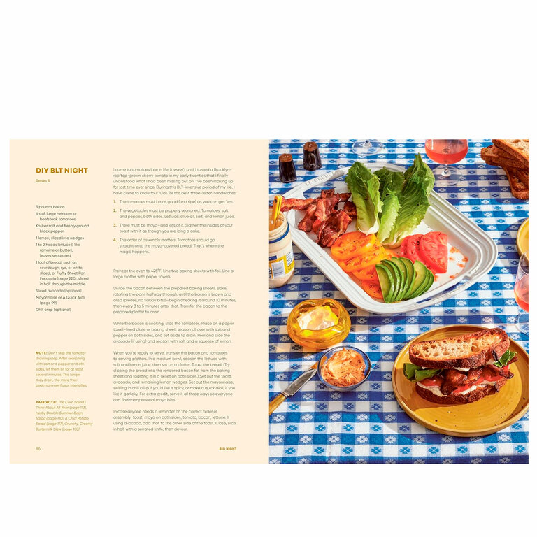 Big Night Dinners, Parties & Dinner Parties Cookbook