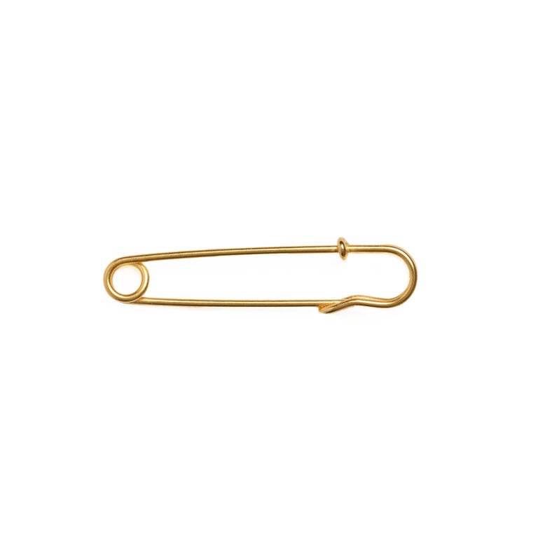 Fallen Aristocrat Small Safety Pin Brooch