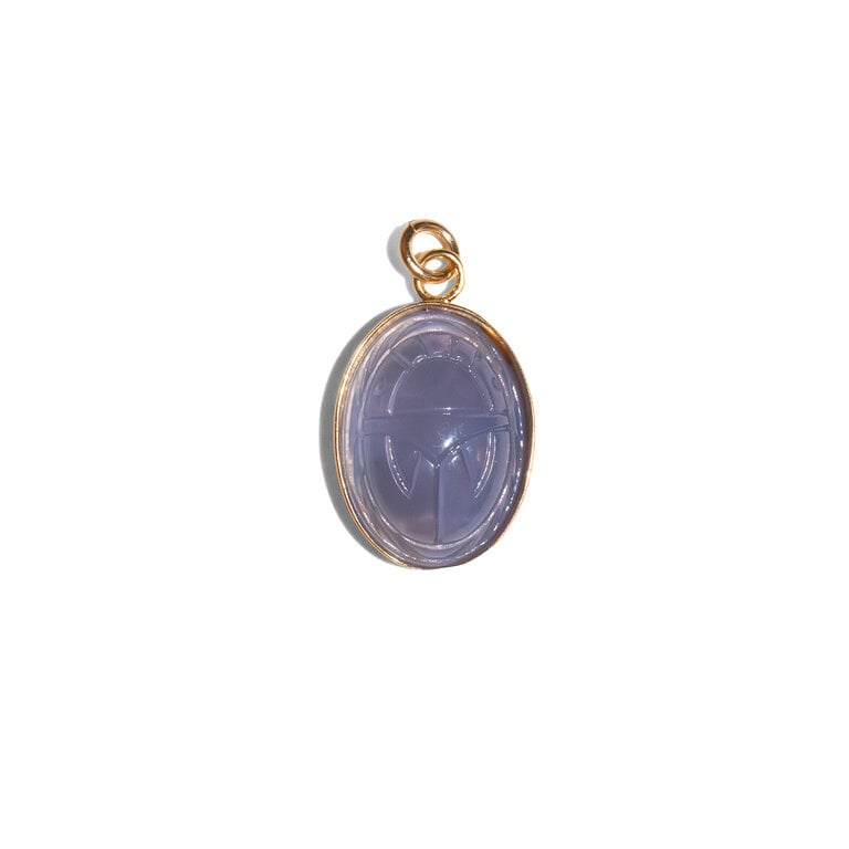 Fallen Aristocrat Scarab Charm