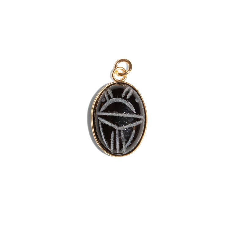 Fallen Aristocrat Scarab Charm