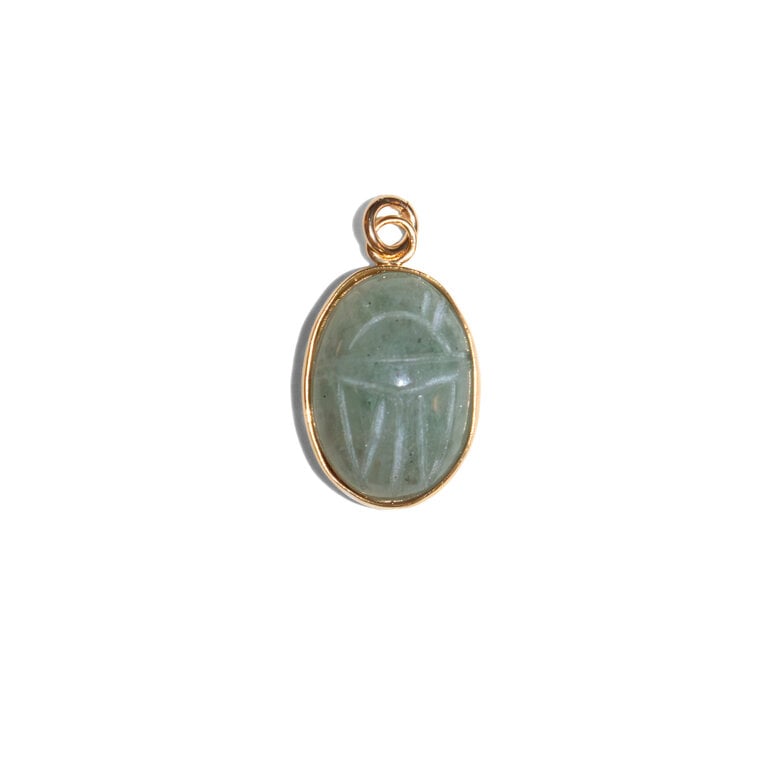 Fallen Aristocrat Scarab Charm