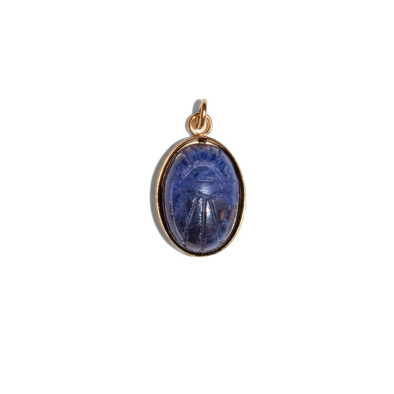 Fallen Aristocrat Scarab Charm