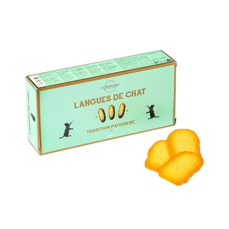 Cat Tongue Biscuits