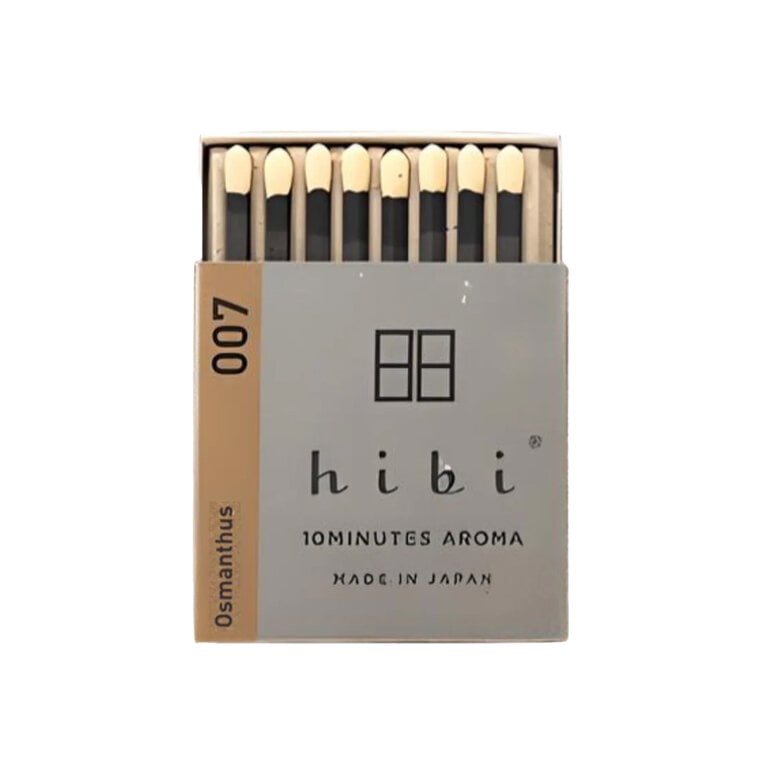 Hibi Osmanthus Incense Matches