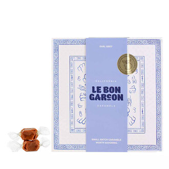 Le Bon Garcon Earl Grey Caramels Gift Box