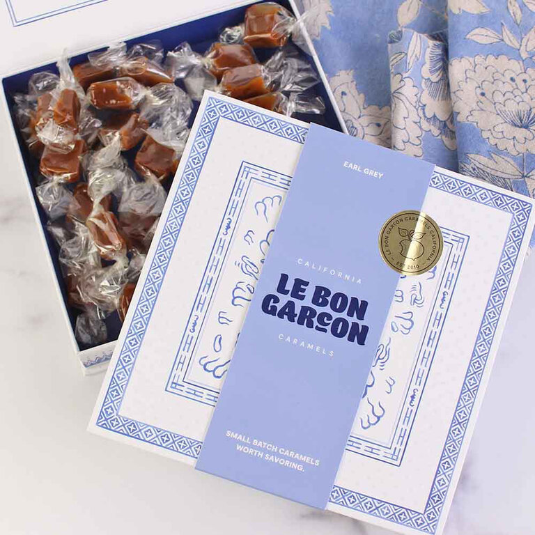 Le Bon Garcon Earl Grey Caramels Gift Box