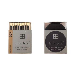 Hibi Osmanthus Incense Matches