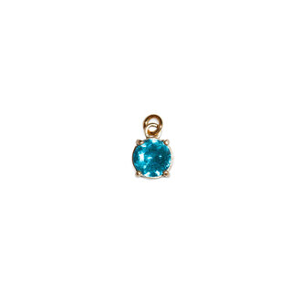 Fallen Aristocrat Charm- Aegean Sea