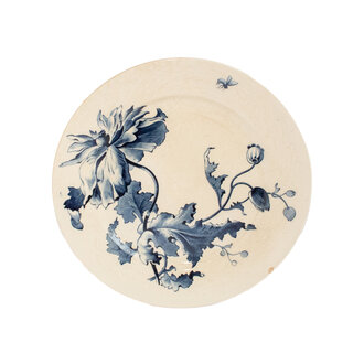 Blue Terre de Fer Plate