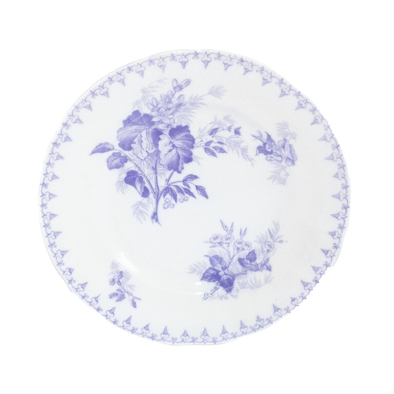 Purple Flore Terre de Fere Plate