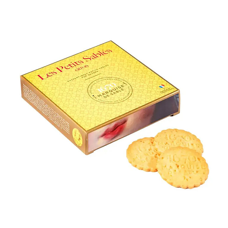 Lemon Shortbread Cookies