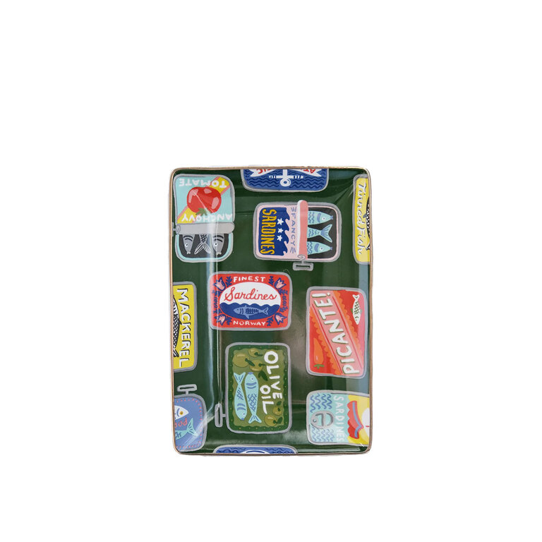 Tinned Fish Trinket Dish