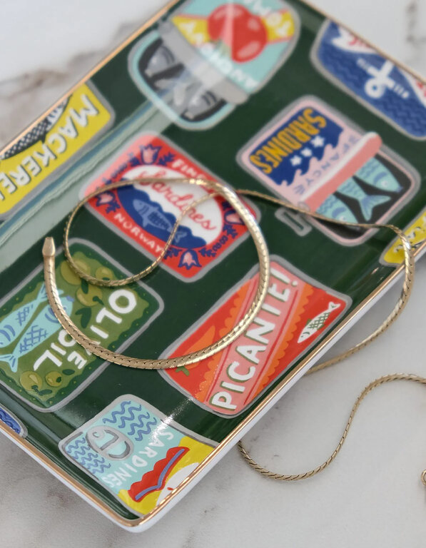 Tinned Fish Trinket Dish