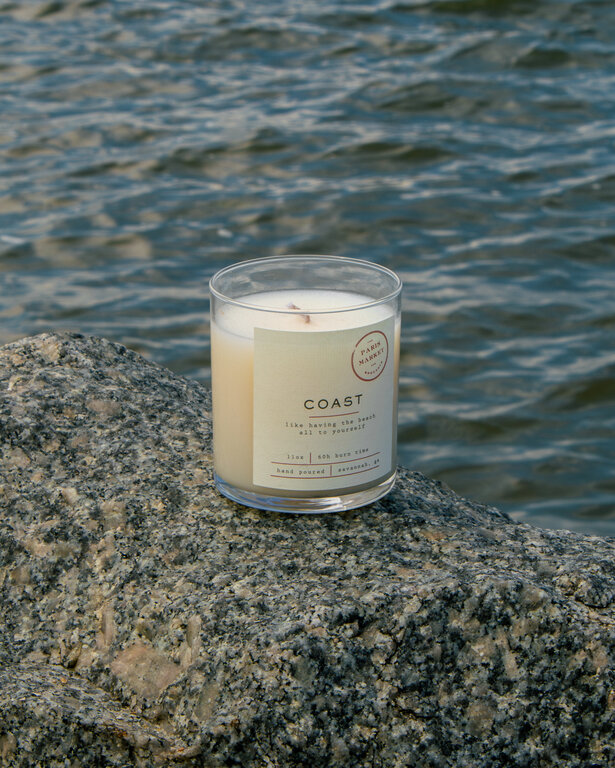 The Paris Market Coast Scented Candle