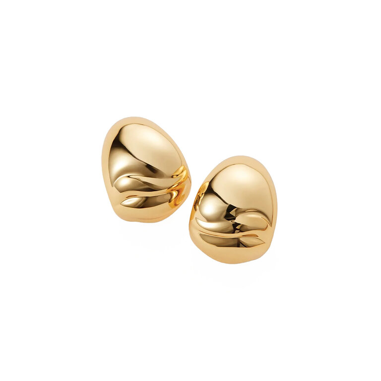 Jenny Bird Nelle Gold Hoops