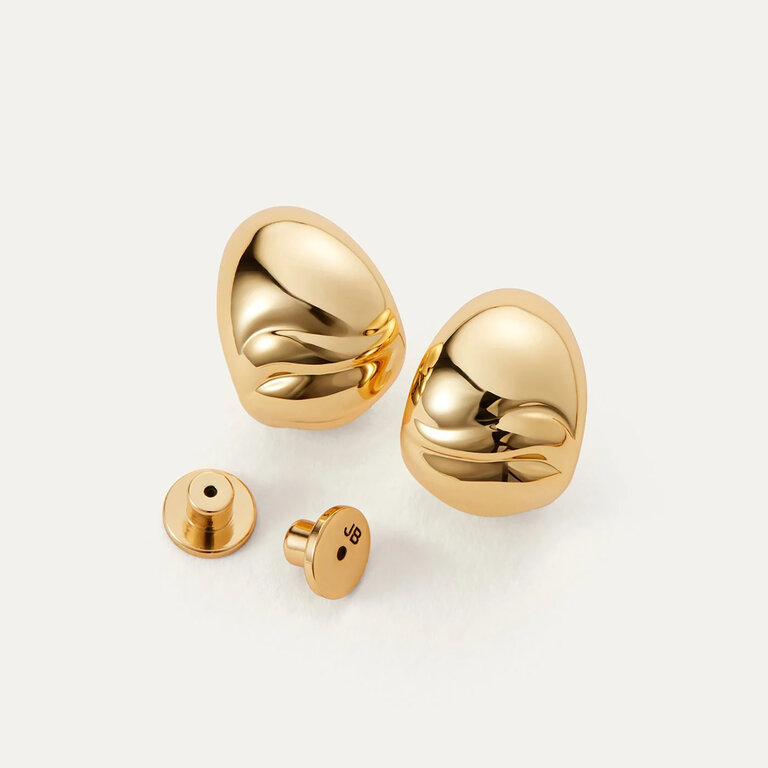 Jenny Bird Nelle Gold Hoops