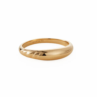 Jenny Bird Nelle Gold Bangle