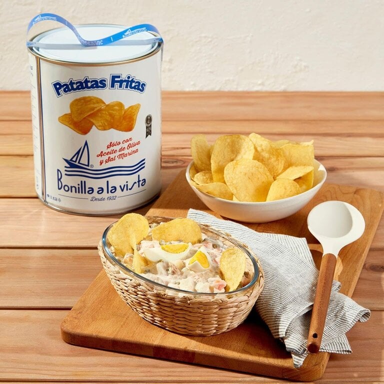 Bonilla a La Vista Olive Oil Potato Chips