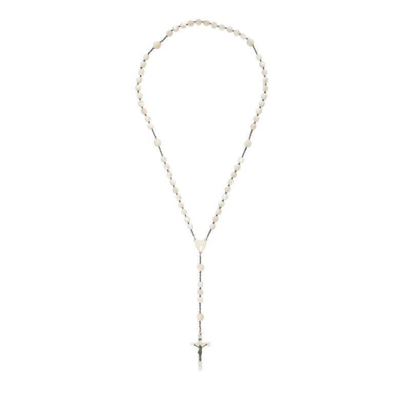 Mother of Pearl Rosaries