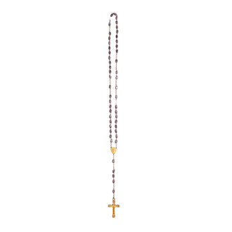 Vintage Rosary Plum