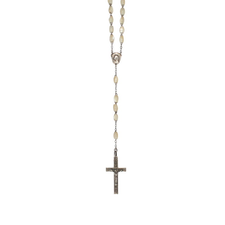 Vintage Rosary Pearl