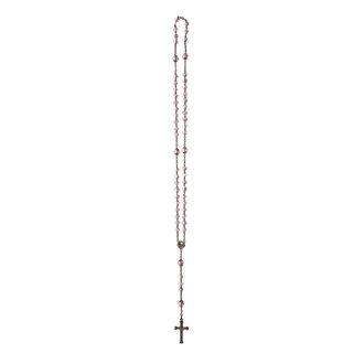 Rosary- Vintage Purple