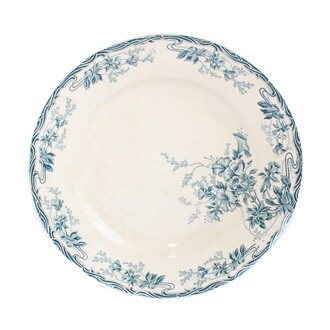 Blue Terre de Fer Platter