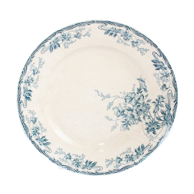 Blue Terre de Fer Platter