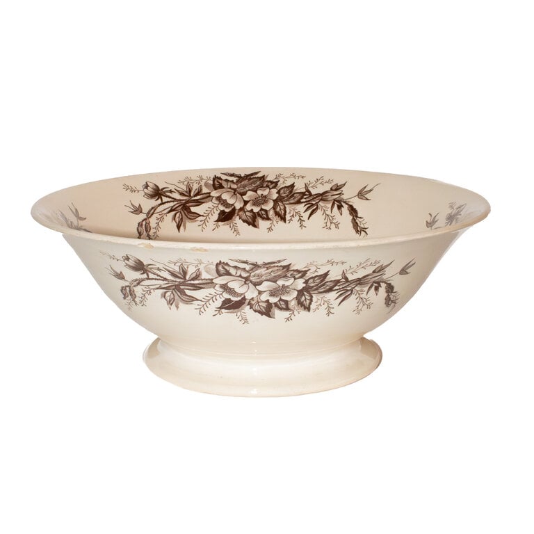 Brown Terre de Fer Bowl
