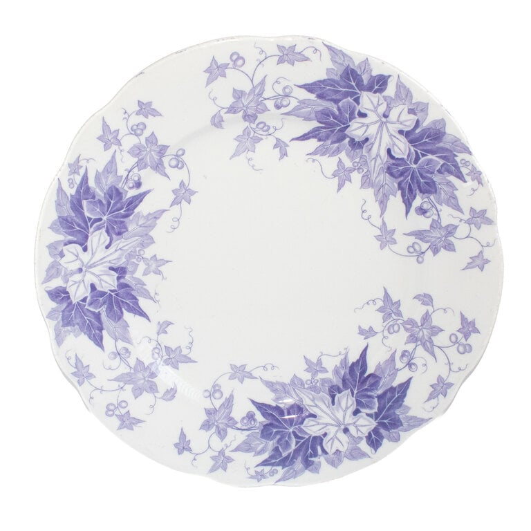 Purple Bryonia Terre De Fer Platter